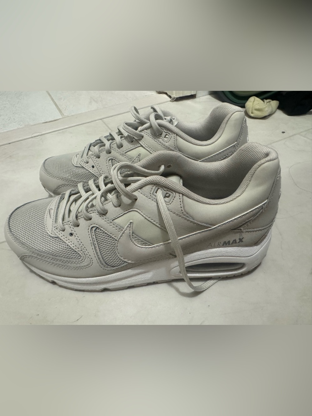 Nike Women's Air Max Sneakers in Light Gray